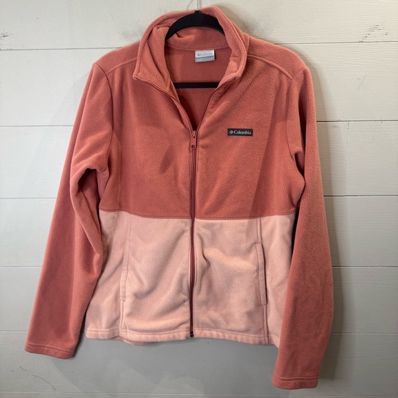 Columbia Jackets & Blazers - Columbia Women's Benton Springs Colorblock Full Zip Fleece Jacket Size Large